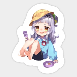 Murasaki Shion Hololive Sticker